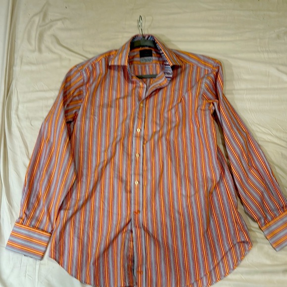 Thomas Dean Other - Thomas Dean Men’s Plaid Button Down Shirt, Size Large